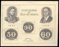 Brazilians First Stamp Centenary