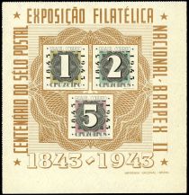 2nd National Stamp Exibition BRAPEX