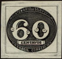 Brazilians First Stamp Centenary