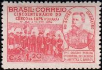 Centenary of the "Cerco da Lapa" - Paraná state