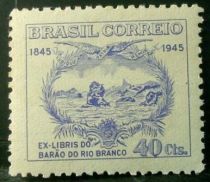 Birth centenary of the Baron of Rio Branco