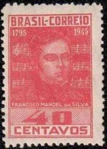 150th Birth Anniversary of Francisco Manoel da Silva