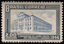 Building of the Post Office of Rio de Janeiro