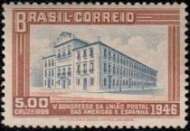 Building of the Post Office of Rio de Janeiro