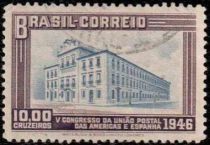 Building of the Post Office of Rio de Janeiro