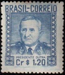 President Eurico Gaspar Dutra