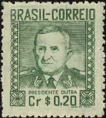 President Eurico Gaspar Dutra