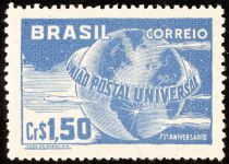 75th Anniversary of the Universal Postal Union (UPU)