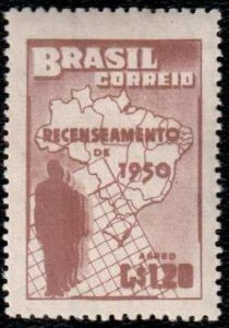 6th General Census in Brazil in 1950