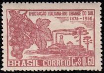 75 years of Italian Immigration in Rio Grande do Sul State