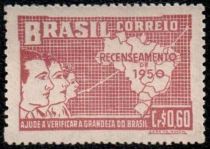 6th General Census in Brazil in 1950