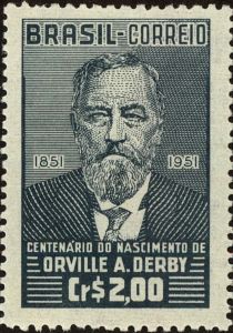 Orville Adalbert Derby (1851-1915), Geologist