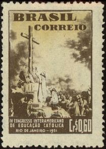 The First Mass in Brazil (1861), by Victor Meirelles