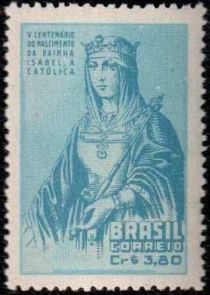 5th Centenary of Isabel "The Catholic of Spain"