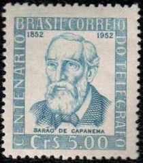 Baron Capanema (1824-1908), Physicist and Engineer