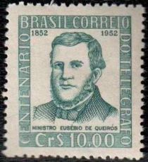 Eusébio de Queirós (1812-1868), Politician and Lawyer