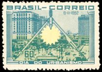 Compasses and Modern Buildings, Sao Paulo