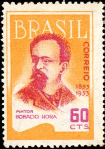 Birth Centenary of Horácio Hora, Painter