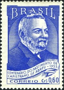 João Capistrano de Abreu (1853-1927), Historian