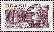 Sao Paulo and Allegorical Figure