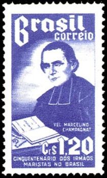 Vel Marcelino Champagnat, French Founder of the Marists