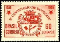 Centenary of the City of Botucatu/SP. Coat of Arms