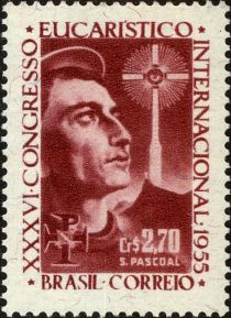 Saint Paschal Baylon Patron of Eucharistic Congresses