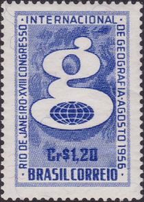 Publicity of the 18th International Congress of Geography