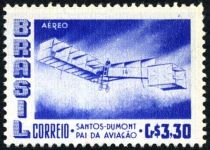 Santos-Dumont's 1906 Biplane "14 bis"