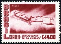 Santos-Dumont's 1906 Biplane "14 bis"