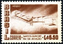 Santos-Dumont's 1906 Biplane "14 bis"