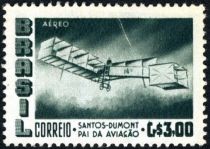 Santos-Dumont's 1906 Biplane "14 bis"