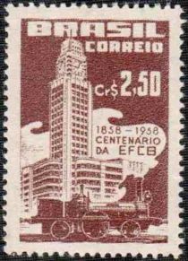 Centenary of the Brazil's Railway (EFCB)