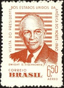 Visit of Dwight D. Eisenhower to Brazil