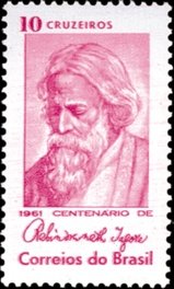 Rabindranath Tagore (1861-1941), Poet