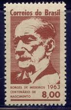 100 Years Born Antonio A. Borges de Medeiros