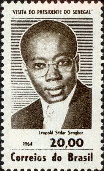 President Leopold Sedar Senghor (Senegal) Visits Brazil