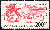 400th Anniversary of Rio de Janeiro - Copacabana