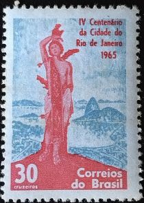 400th Anniversary of Founding of Rio de Janeiro