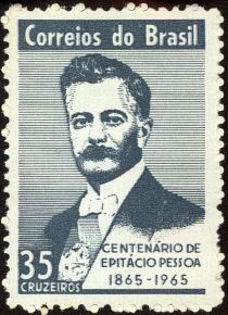 Centenary of the Birth of Epitácio Pessoa