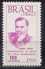 50th Anniversary of the Death Ruben Dario