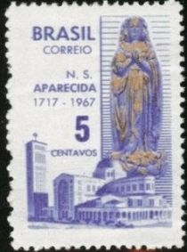 250th Anniversary Statue of Our Lady of Aparecida Discovery