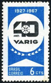 40º Birth VARIG