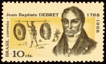 200th Birthday Jean Baptiste Debret (I)