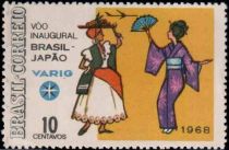 Women of Brazil and Japan