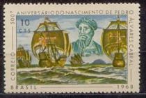 Cabral and his Fleet, 1500