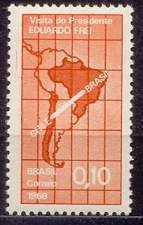 Map of South America