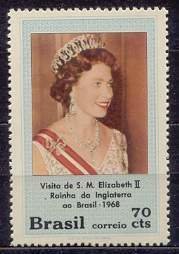 Queen Elizabeth II Visits Brazil