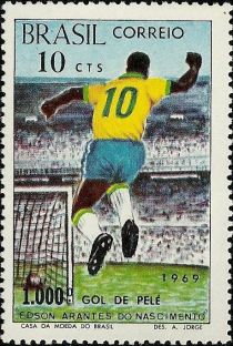 Edson Arantes do Nascimento-Pele