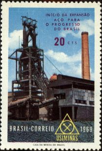 Usiminas, Smelting Plant